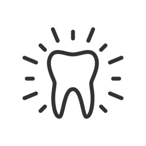 Icon for dental cleaning services at Sango Hills Dental.