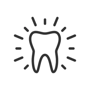 Icon for dental cleaning services at Sango Hills Dental.