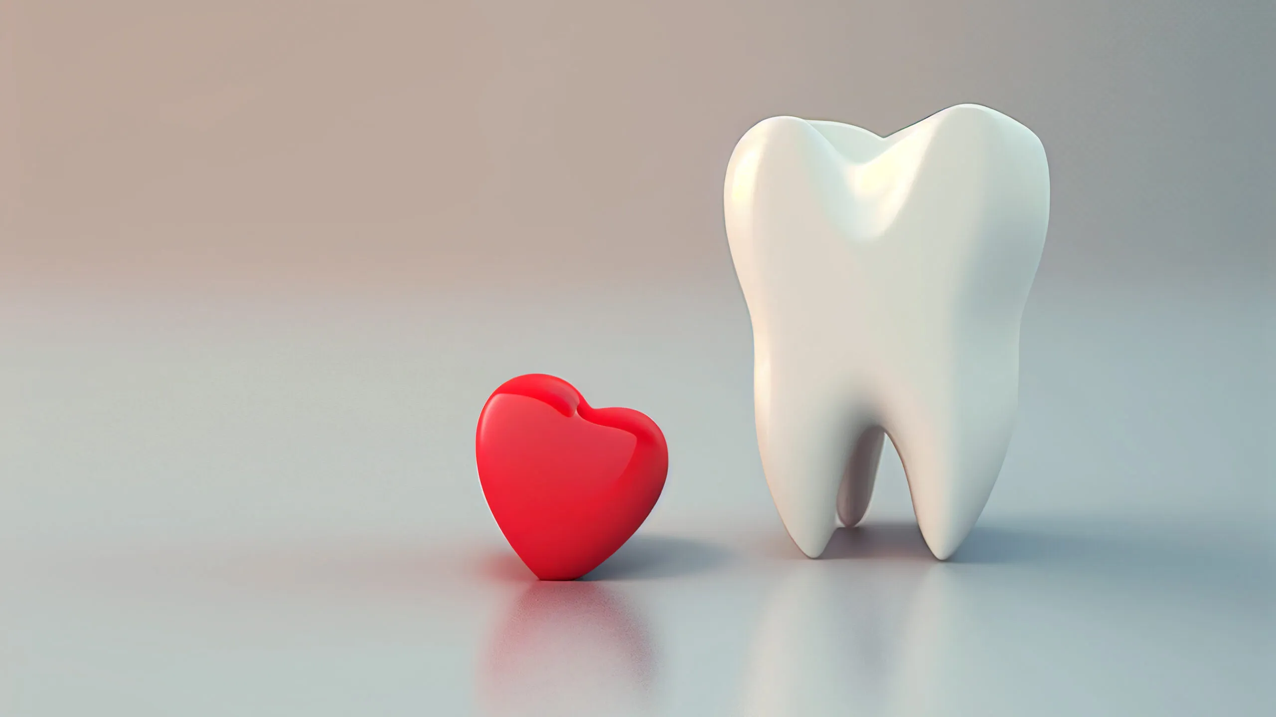 heart health and tooth image